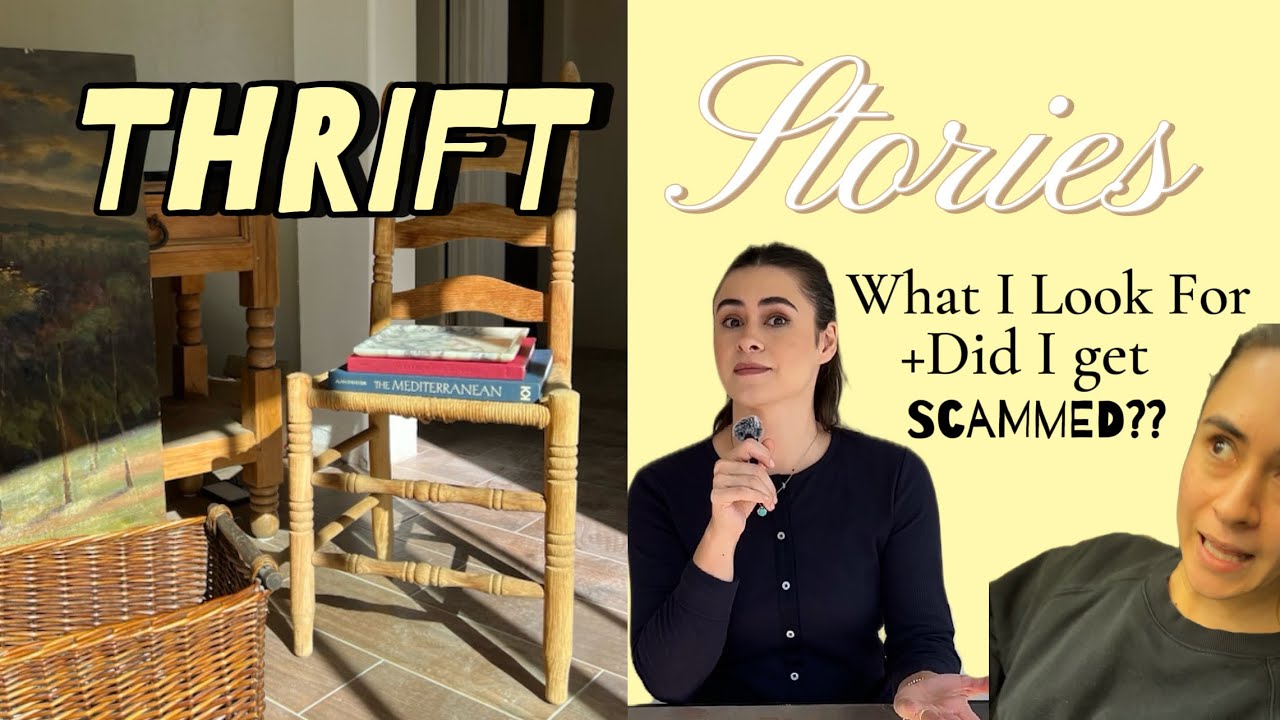 I Almost Lost My Art at the Thrift Store + (Here&rsquo;s How I Thrift on Purpose)