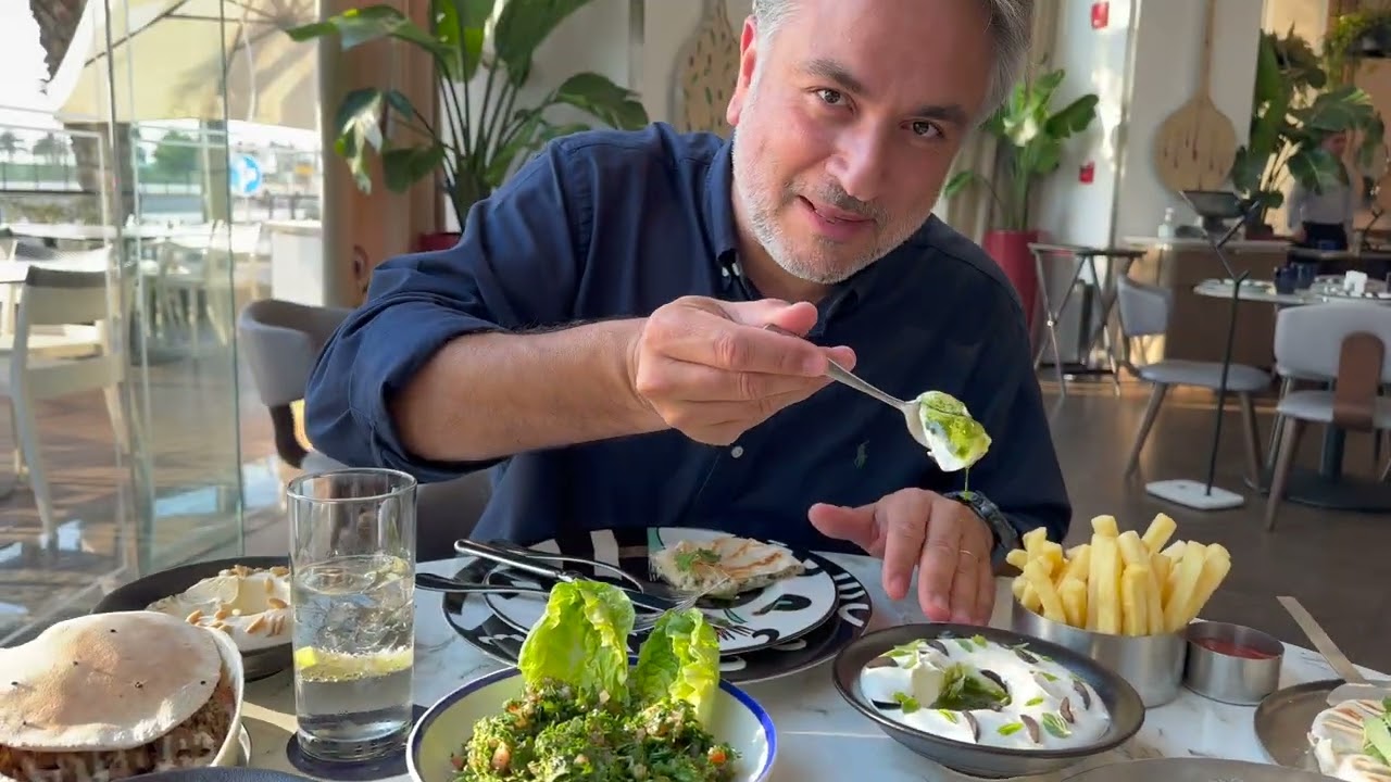 The Millennium Hotel Doha: Presidential Suite, Room Dining, Lebanese Lunch, Afternoon Tea, Em Sherif