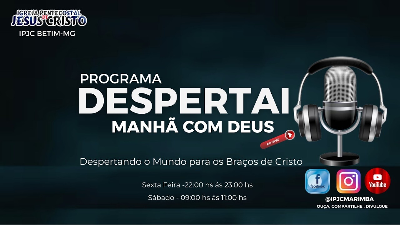 Programa Despertai 20/03/2026
