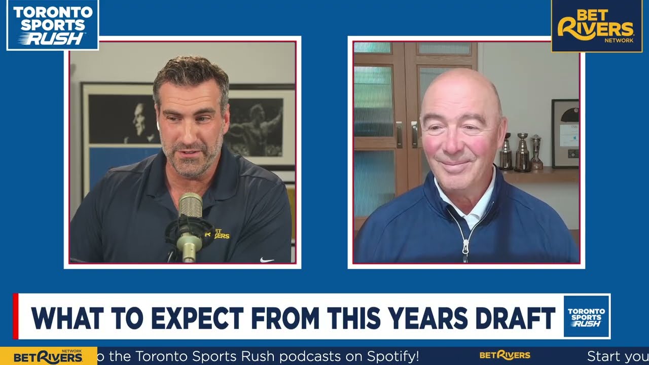 Pierre McGuire on the 2026 NHL Draft & More Leafs Offseason Rumors