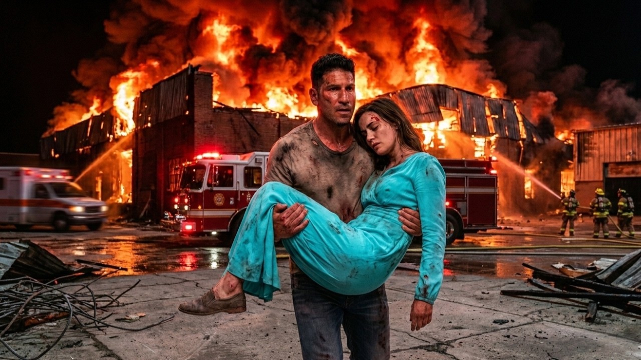MAFIA BOSS Saved Her From Fire, Then Realized She Was His Enemy’s Daughter