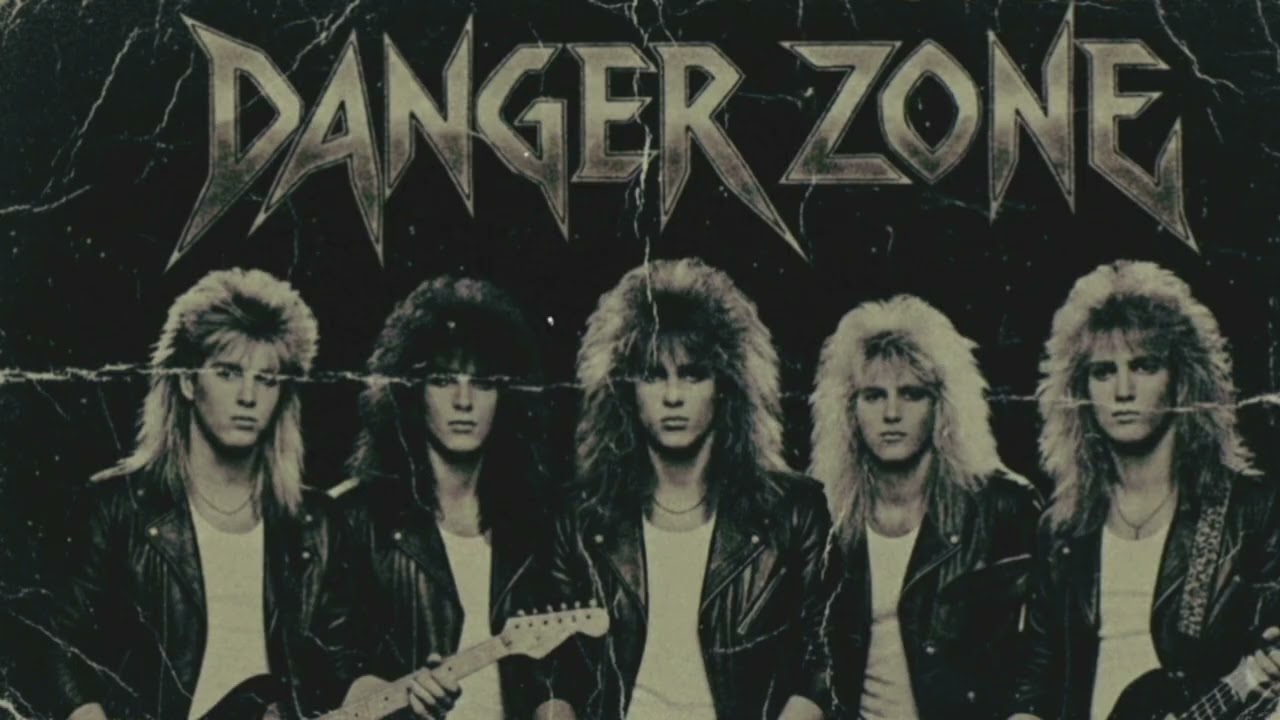 Danger Zone - Sin City (80's glam/hair metal, hard rock)
