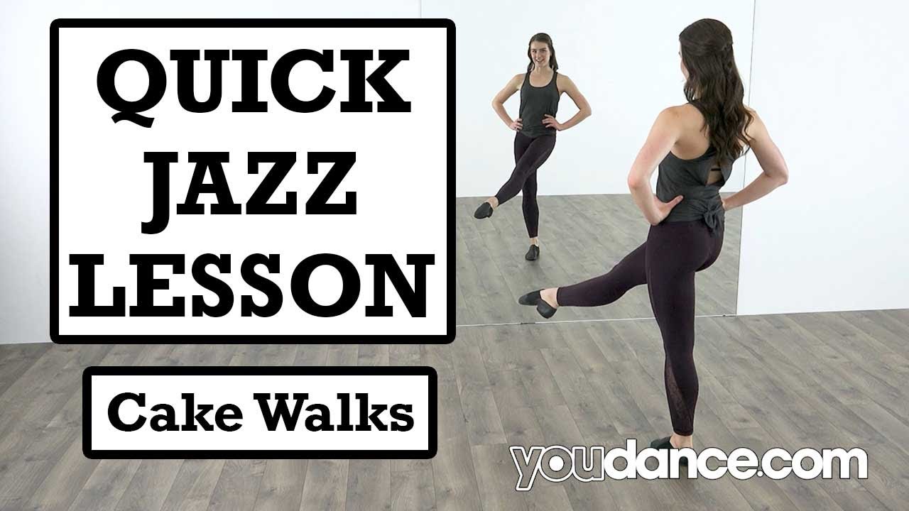 How to do Cake Walks - Quick Jazz Lesson | YouDance.com