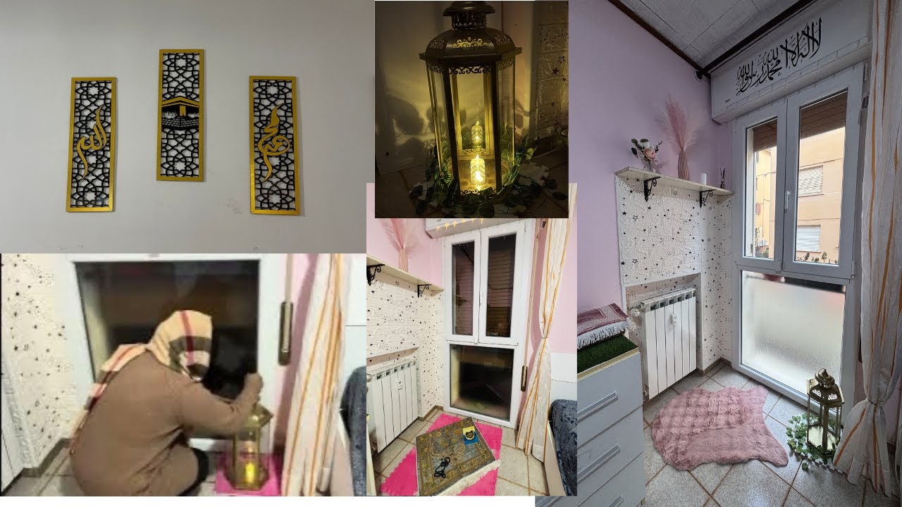 Making Namaz corner for Ramadan🌙 নামাজ  কর্নার বানালাম বাসায় রোজার আগে...#ramadan #namazcorner 