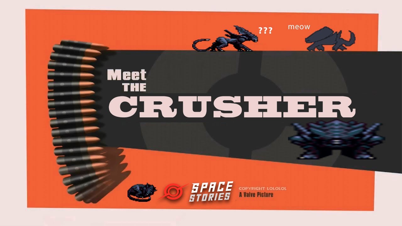 MEET THE CRUSHER - Space Stories Colonial Marines