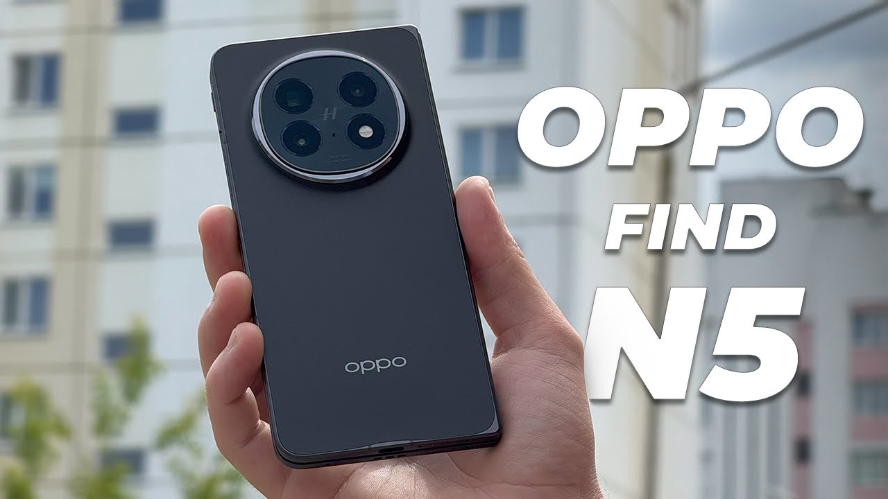 Oppo Find N5 - ОПЫТ использования складного смартфона.
