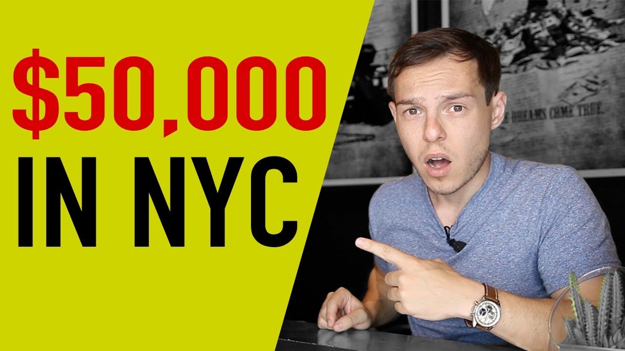 Millionaire Reacts: Living On $50K A Year In Brooklyn | Millennial Money