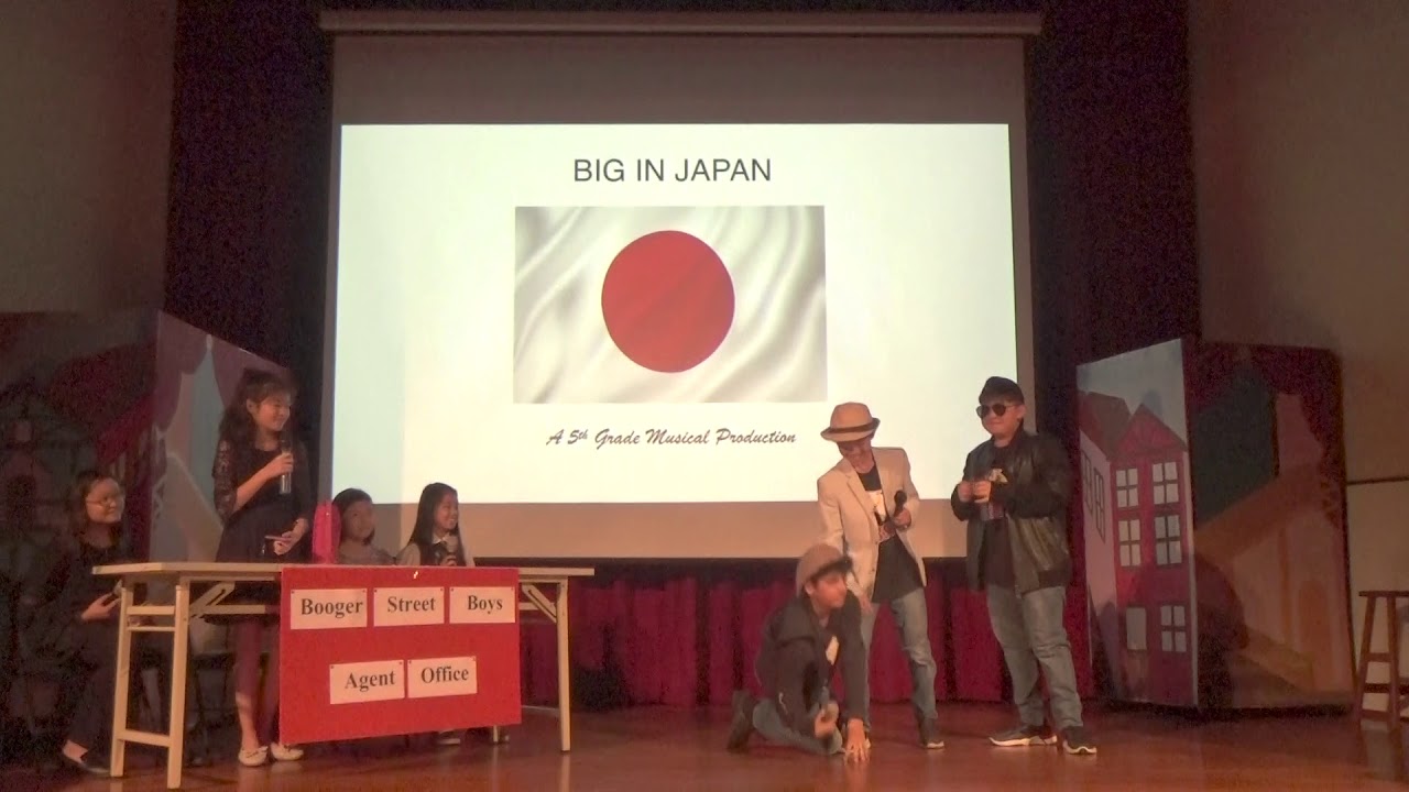 IBST Year End Performance 20190528- G5 Big in Japan