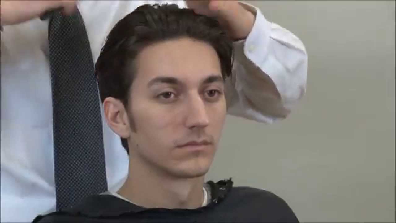 1920’s Men’s Layer Cut – Sean Penn Hairstyle – Ryan Gosling Hairstyle - Part 5
