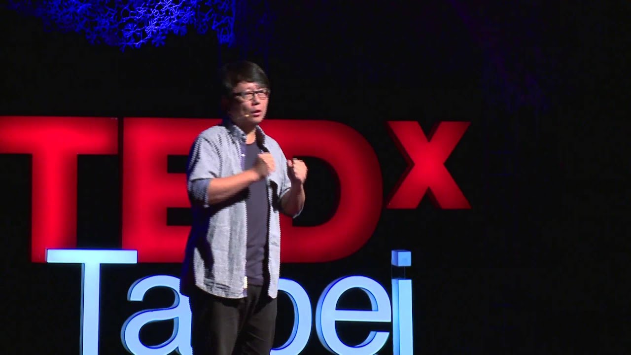 找回堅強的理由：楊力州 (Li-Chou Yang) at TEDxTaipei 2013