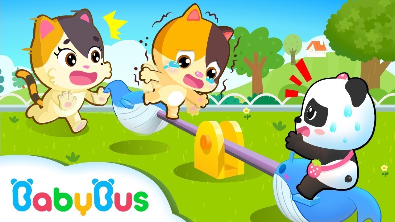 Chơi bập bênh an toàn | Vui chơi an toàn | Nhạc thiếu nhi vui nhộn | BabyBus