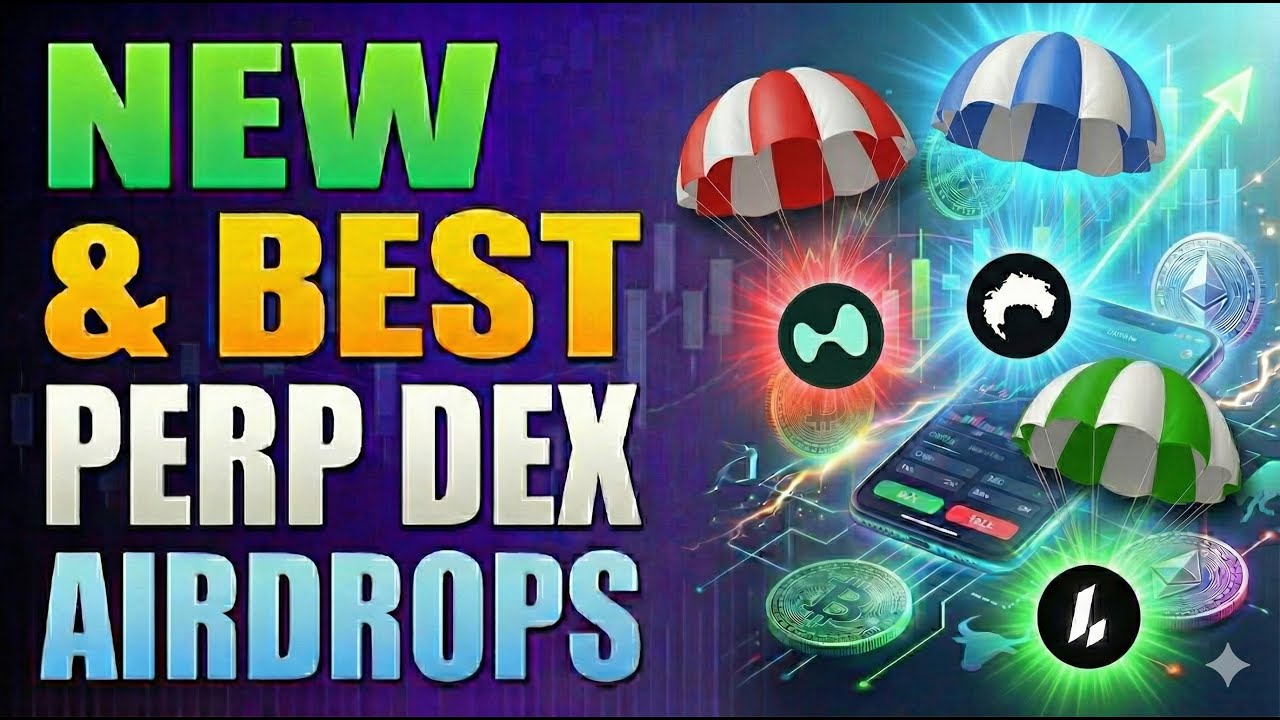 💥 New Perpetual DEX Airdrops And Best Strategies 💥