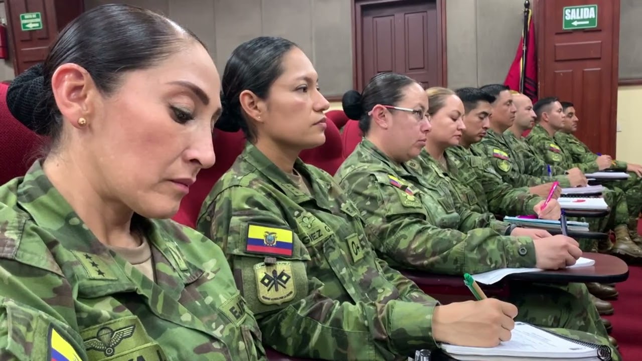 Academia de Guerra del Ejército Ecuatoriano 2025