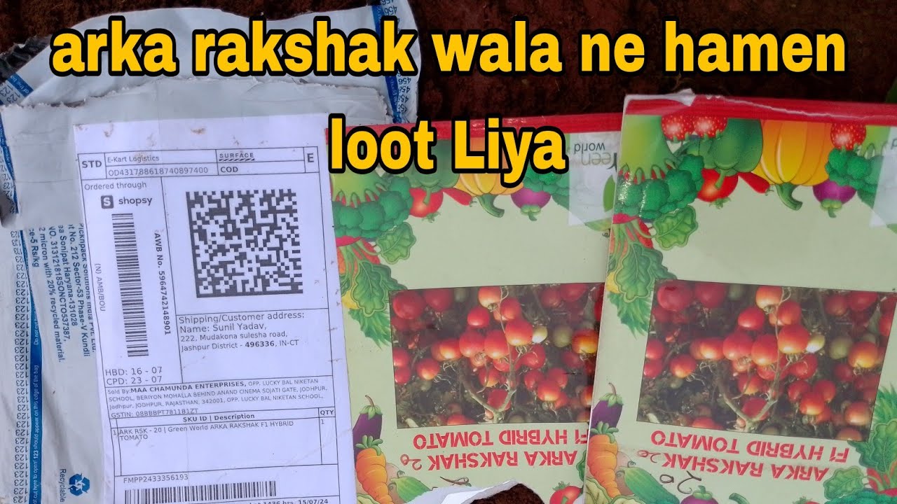 ||ARKA|| RAKSHAK F1 HYBRID TOMATO ||