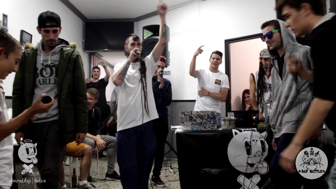 CUARTOS  -  ANXO VS Y HUESITOS vs GAGO Y RAYBAN  -  IGS GENERAL RAP BATTLE Clasificatoria