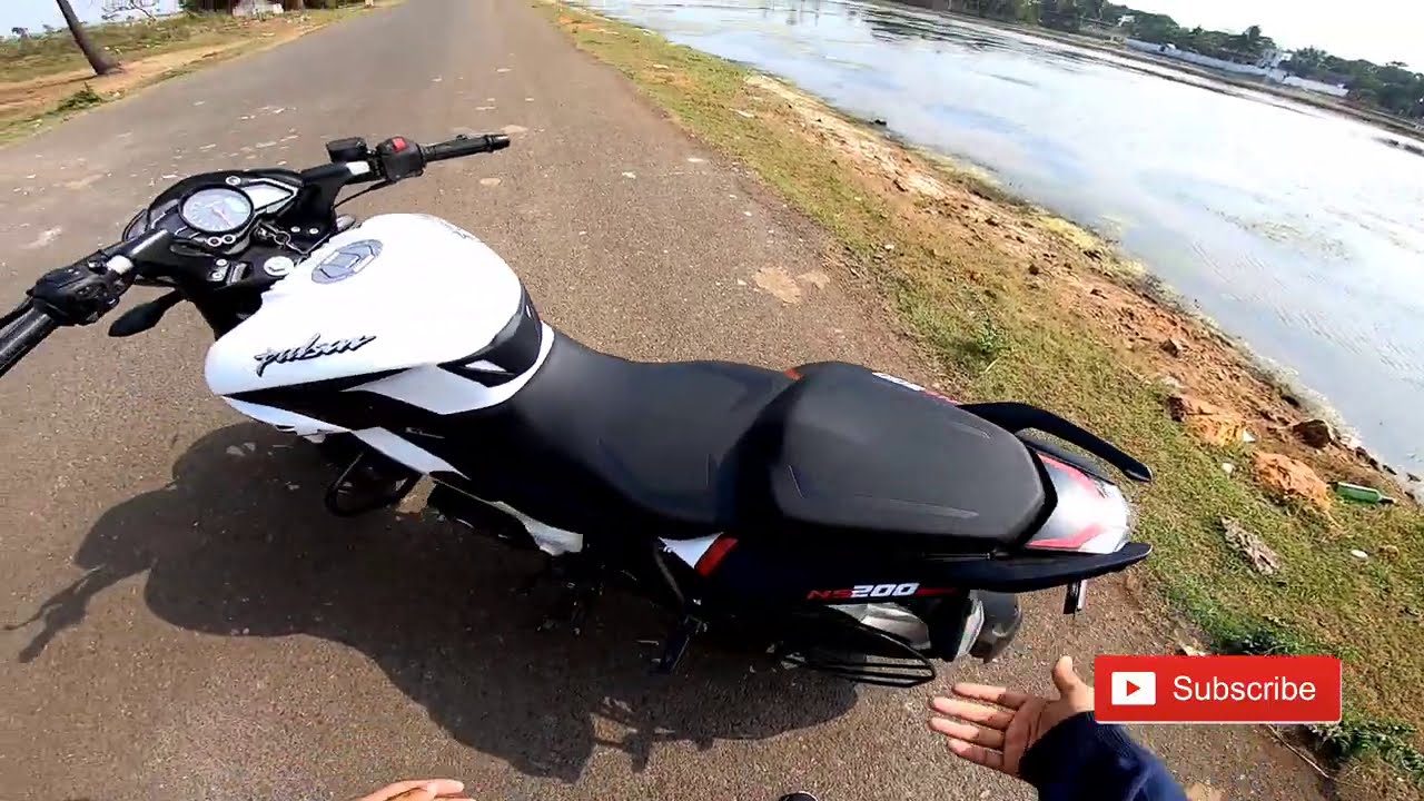 2021 BAJAJ PULSAR NS200 | walk around | Telugu boy nikhil