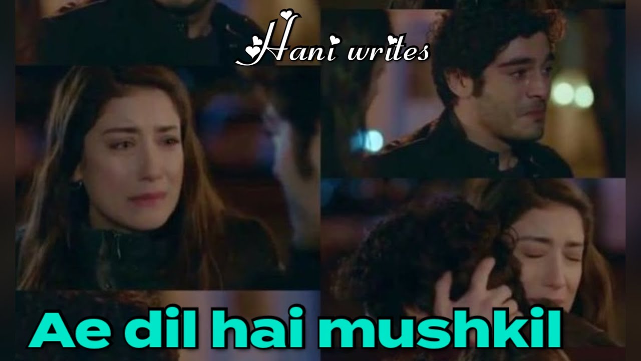 Ae dil hai mushkil 💔part-1|vm.baris filiz|hamari kahani|hazal kaya ❤️ burak deniz|our story|