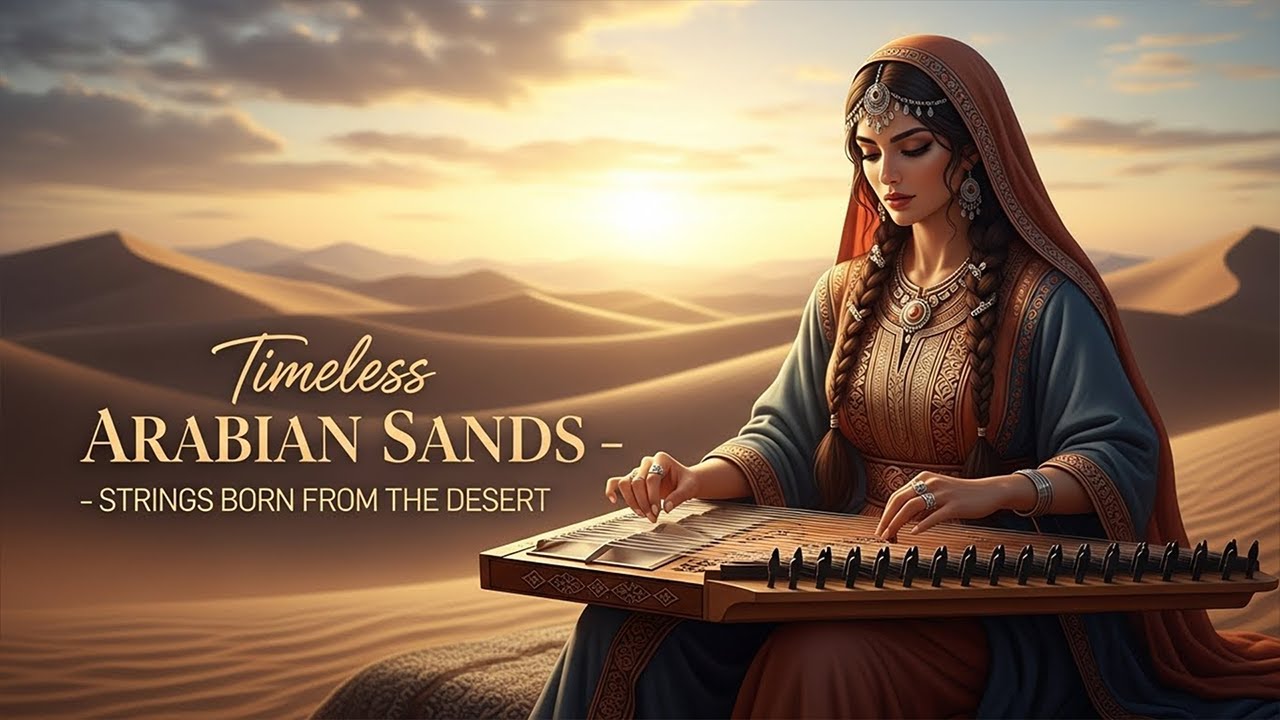 Emotional Arabic Deep House Fusion: A Soulful Journey with Oud & Violin