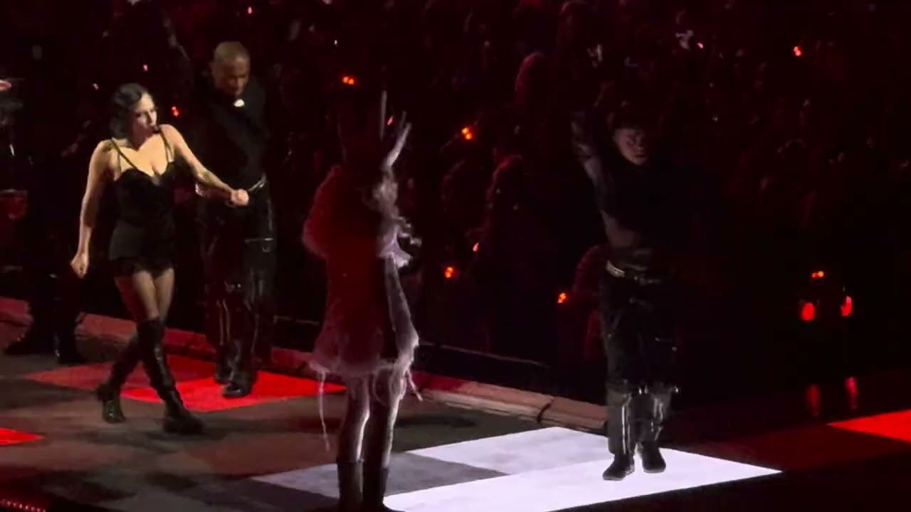 Poker ♦️ Face - Lady Gaga Live at Climate Pledge Arena in Seattle, Washington 8/7/2025