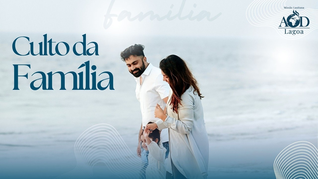 CULTO DE FAMILIA | 15/02/2026 | Pr. Thiago Medeiros | Missão Lusitana Lagoa