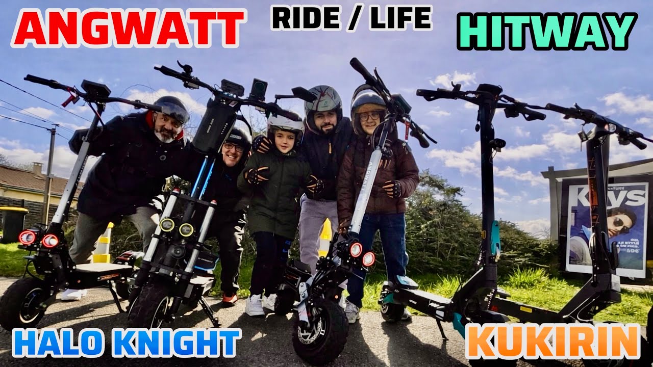 ANGWATT C1 MAX 2.0 HALO KNIGHT T107 KUKIRIN G2 ULTRA  TROTTINETTE ELECTRIQUE #pourtoi #foryou #rider