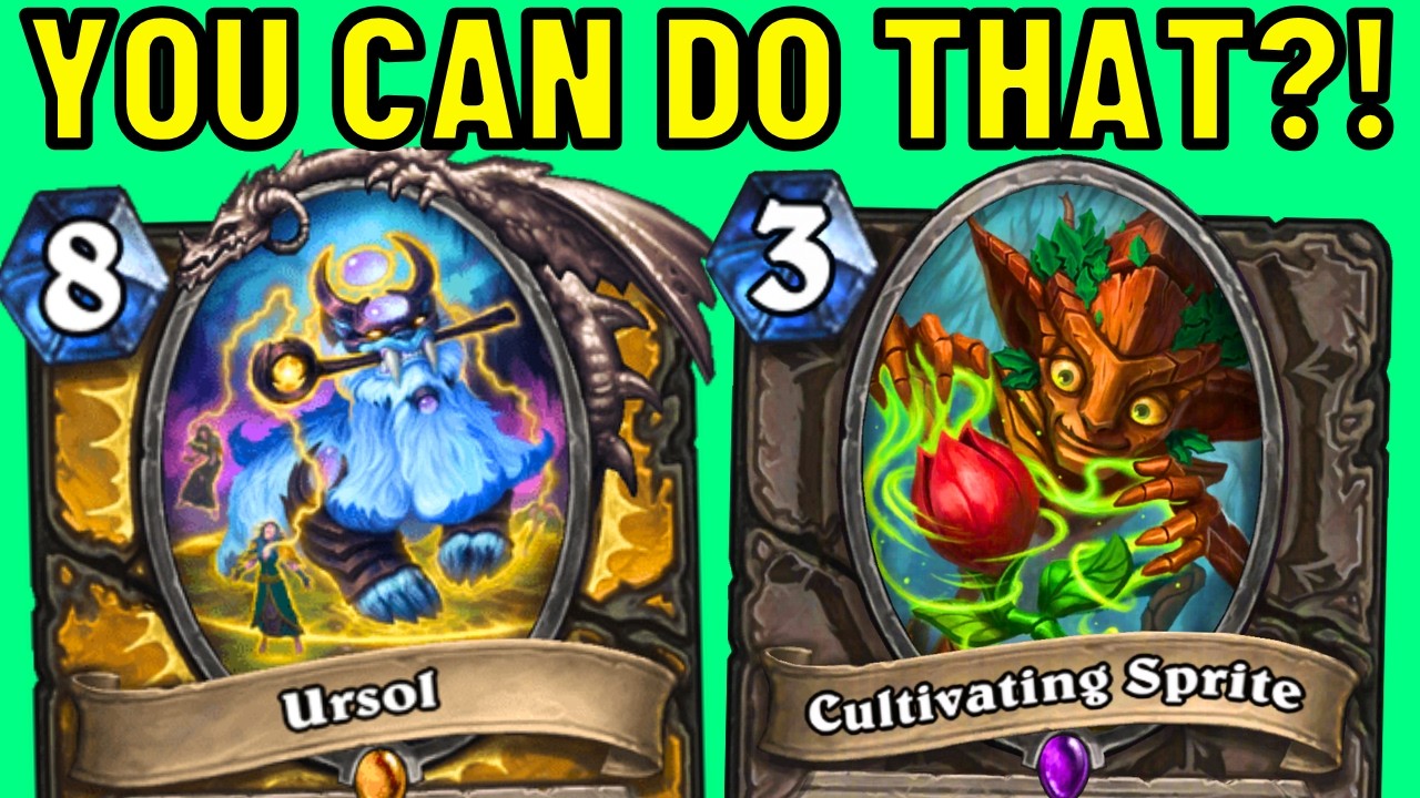 Casino Paladin??? Cultivating Sprite Ursol Aura Combo!