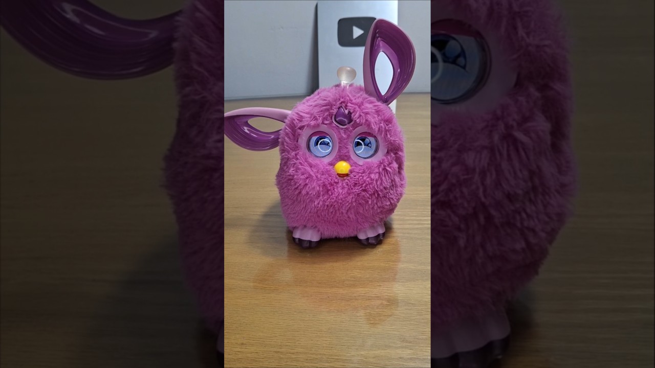 My Furby Has an Attitude...Send Help 😂