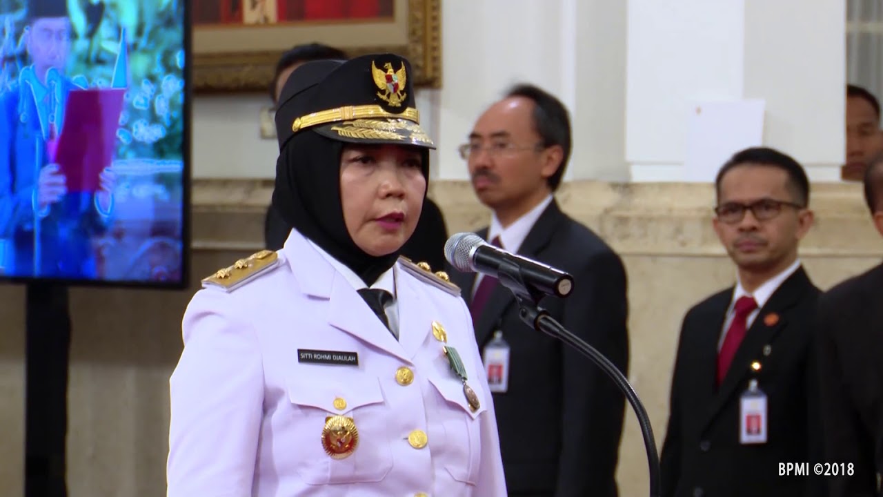 Pelantikan Gubernur dan Wakil Gubernur Nusa Tenggara Barat Masa Jabatan 2018-2023, 19 September 2018