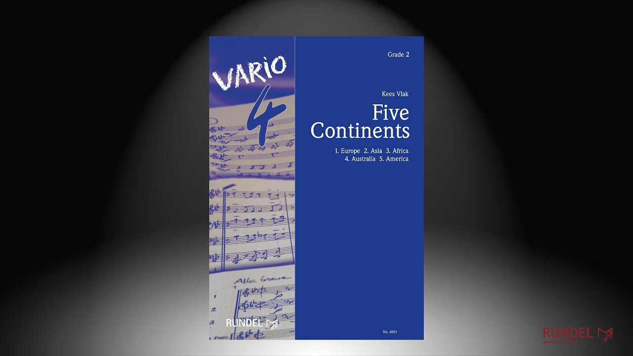 Five Continents | Kees Vlak