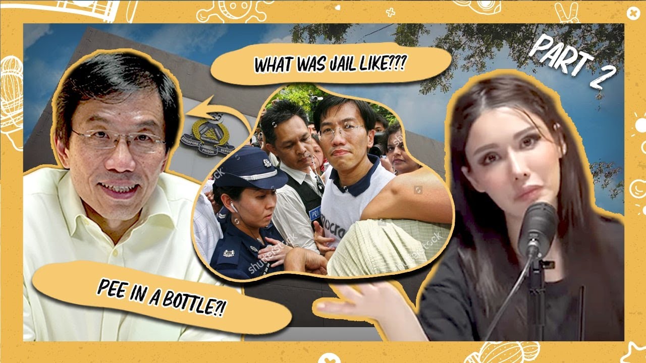 Chee Soon Juan&rsquo;s Guide To Surviving Jail (Ft. Jade Rasif) | TDK Podcast #165