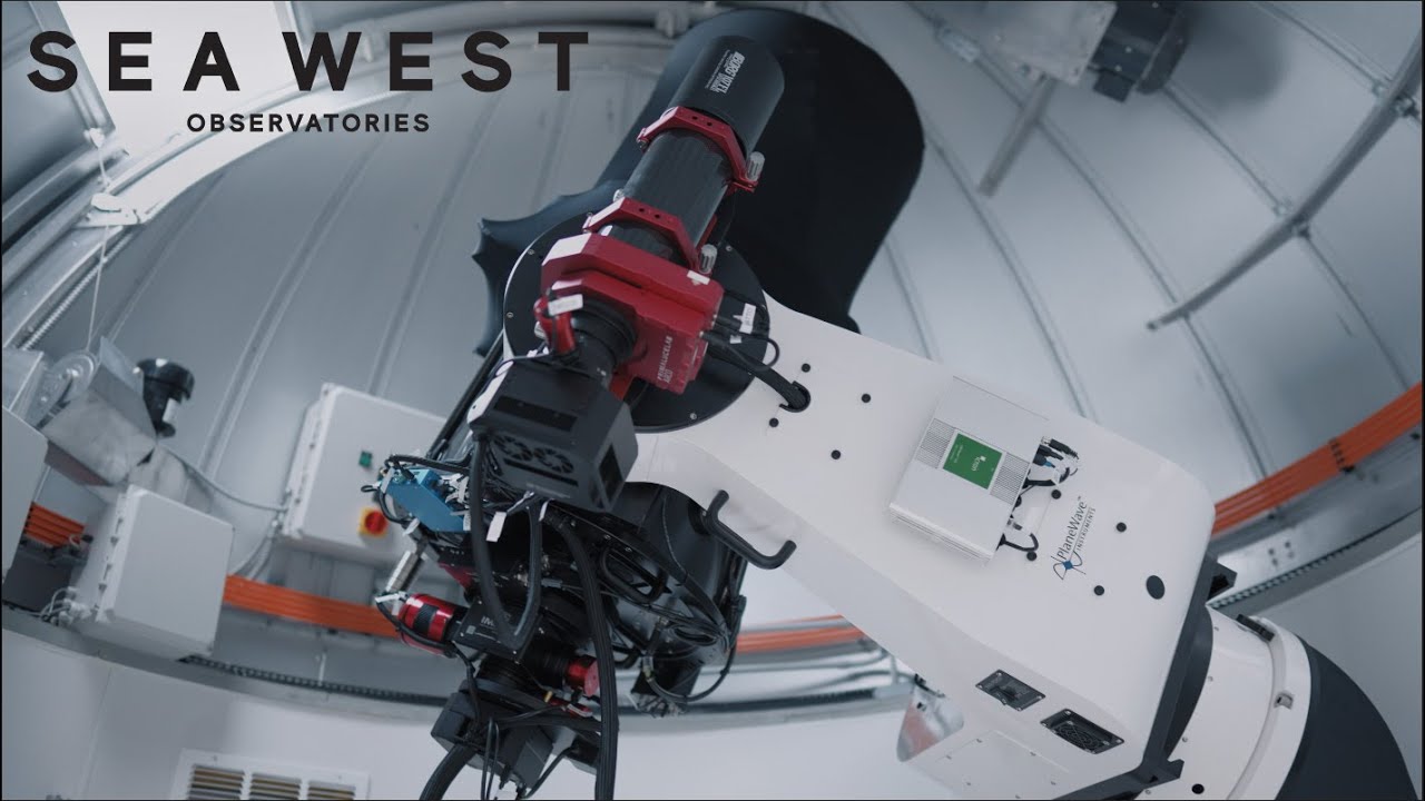 Custom private observatory build in Texas