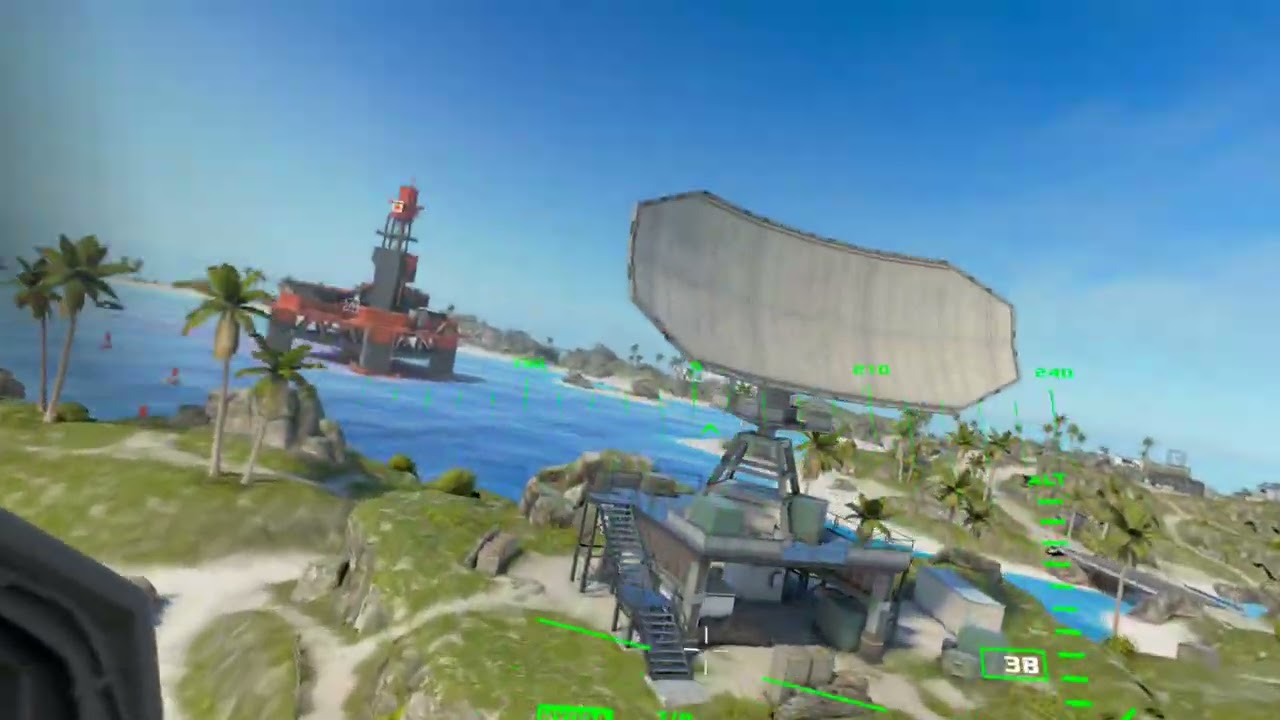 how to fly helicopters in forefront