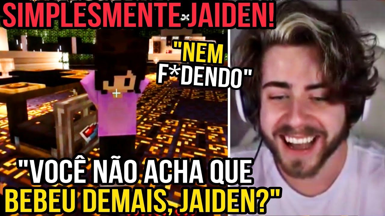 SIMPLESMENTE JAIDEN - MELHORES MOMENTOS DA JAIDEN NO QSMP | QSMP