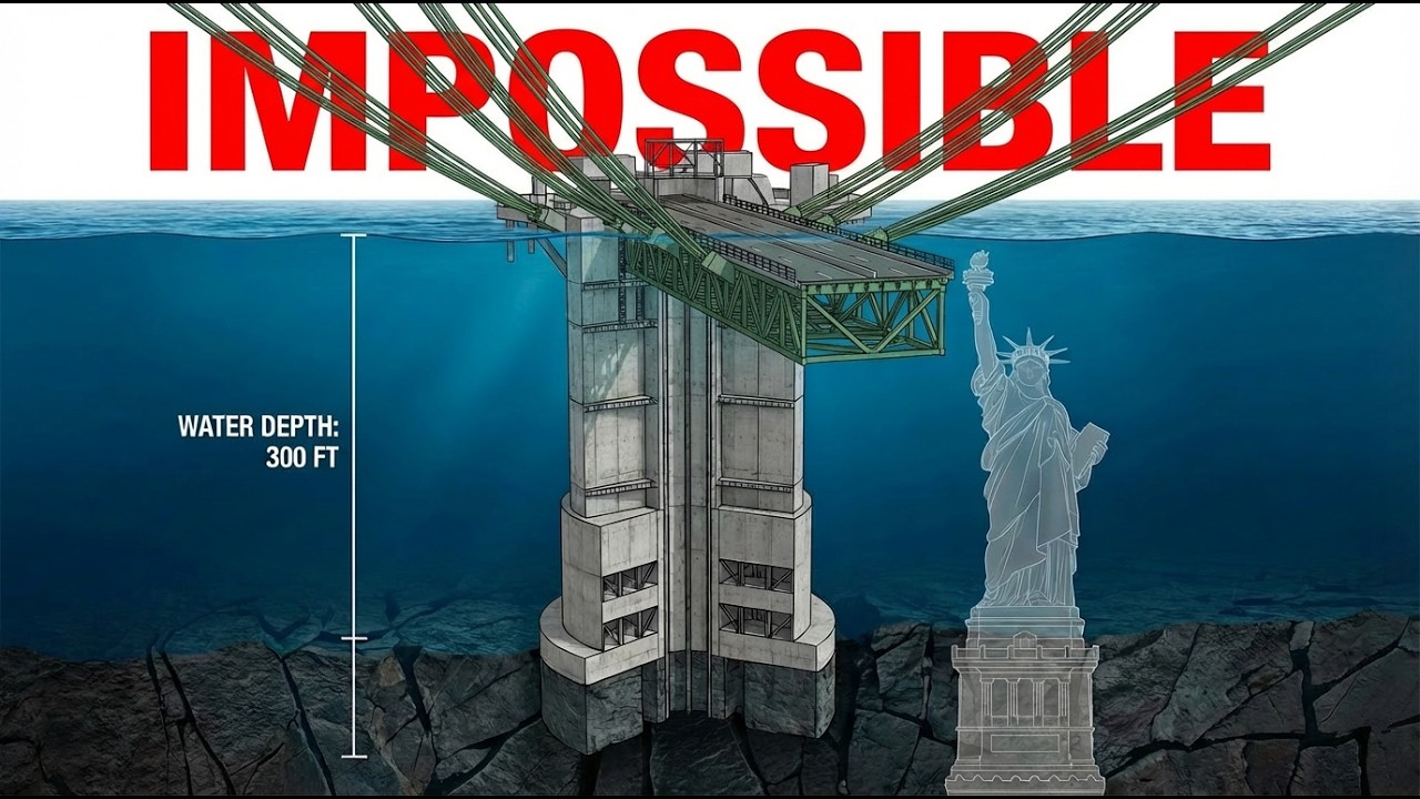 Why Engineers Said the Mackinac Bridge Was Impossible