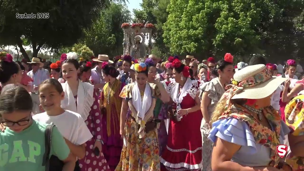 Camino hasta su Ermita - Hdad. de la Purísima Concepción - Romería de La Algaba 2025