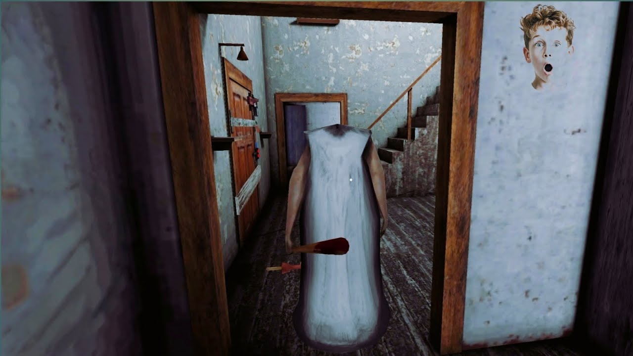 No Head granny l Without Weapon l Fastest Escape granny No Head Mod 