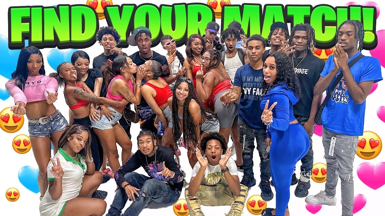 Find Your Match! | 20 Girls & 20 Boys Houston!