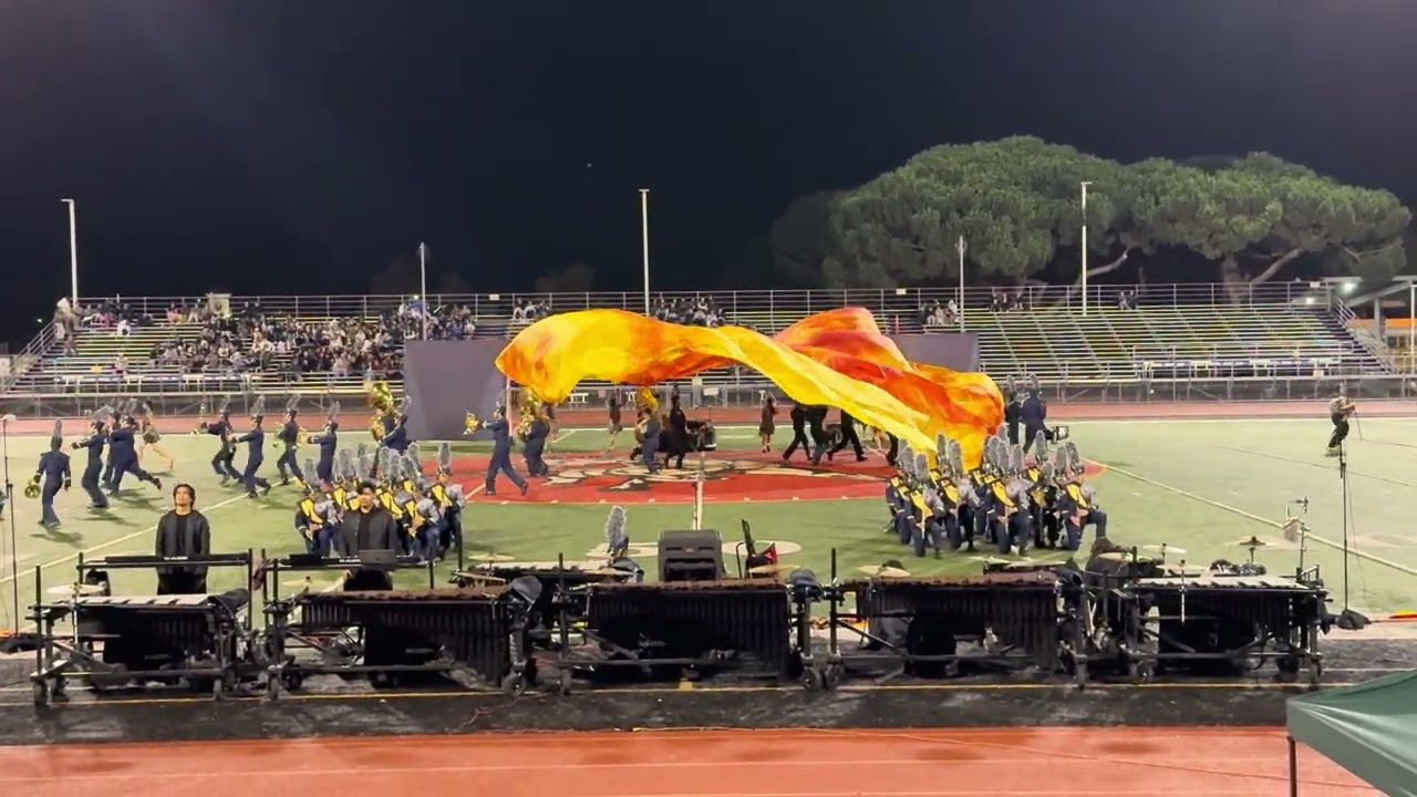 11/15/25 - Fire & Flames by West Park Panther Marching Band @ James Logan WBA Regional Championships