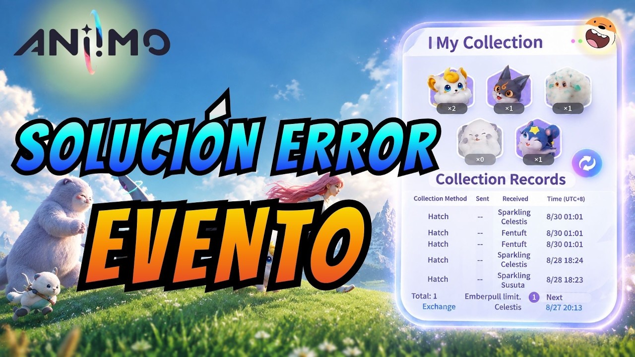 📩 SOLUCI&Oacute;N al PRE-EVENTO WEB en ANIIMO | Gu&iacute;a R&aacute;pida