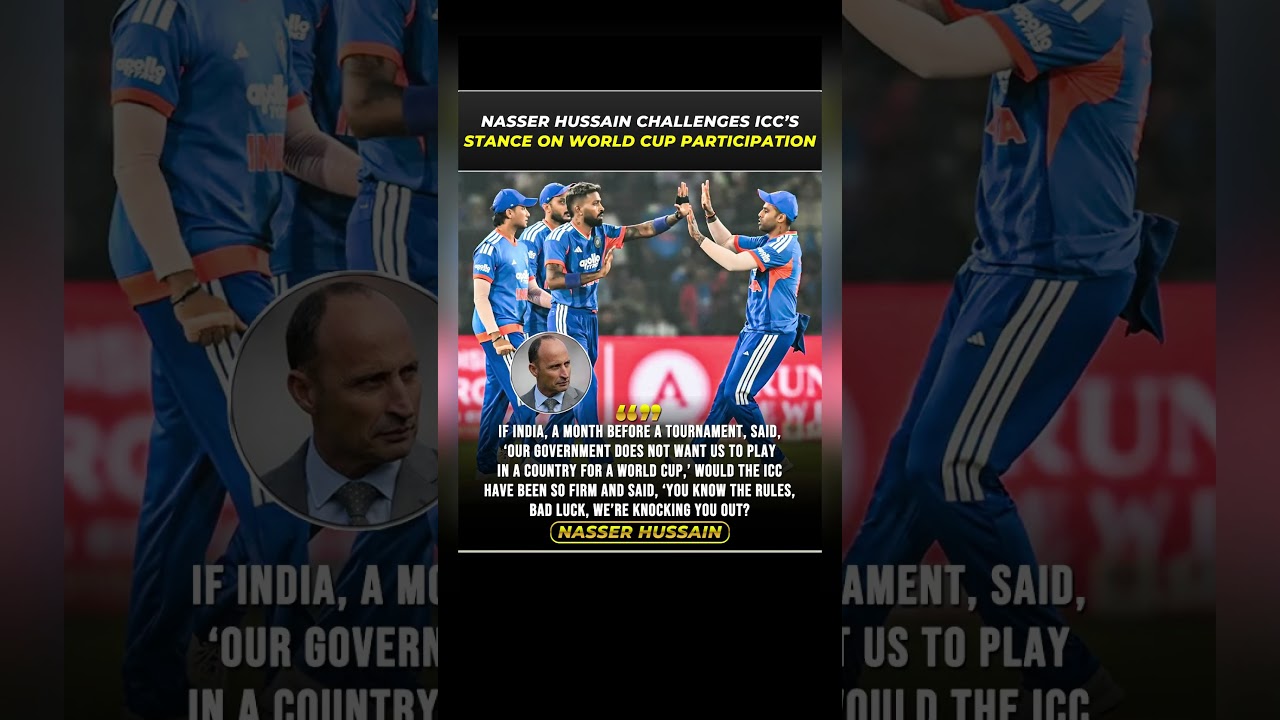|| Nasser Hussain&rsquo;s Big Question! || Are the Rules Really Equal? ||
