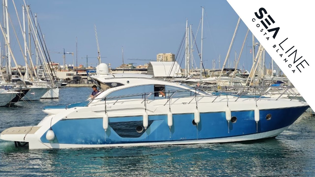 Pre-Owned Sessa Marine C48 available for sale @ Sea Line Costa Blanca in Torrevieja.