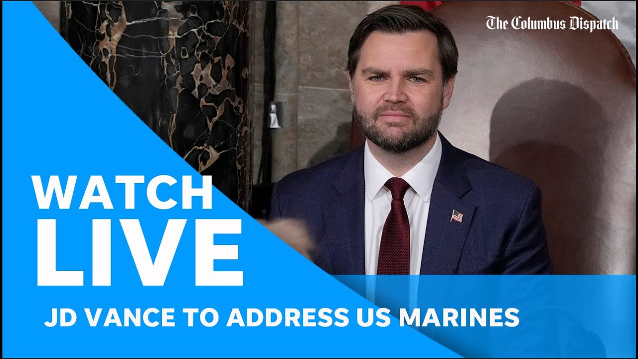 Live: JD Vance delivers speech at Marine Corps Base Quantico as first Marine Corps veteran VP