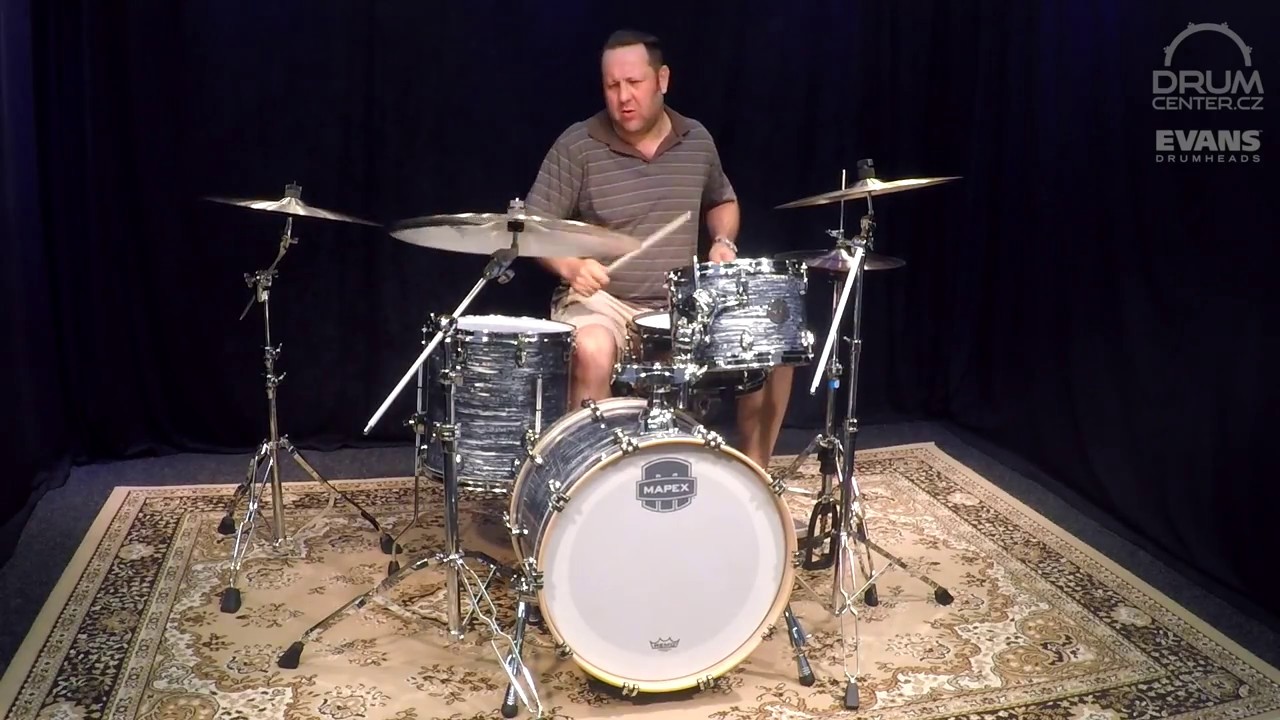 MAPEX Saturn V. Tour