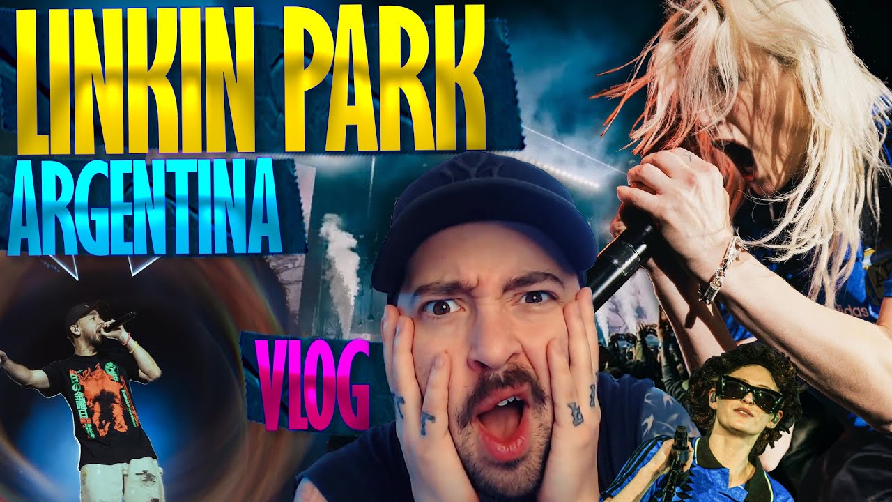 Linkin Park Show in ARGENTINA | VLOG | My Pov - LPU PIT & More | I N C R E D I B L E 🔥🤘🏻🔥