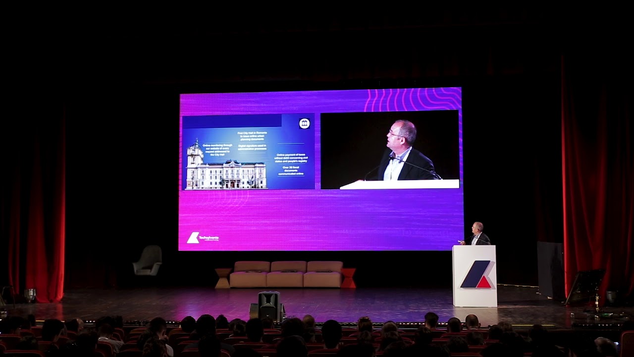 Emil Boc  (Mayor of Cluj-Napoca) - Opening Remarks Day 1