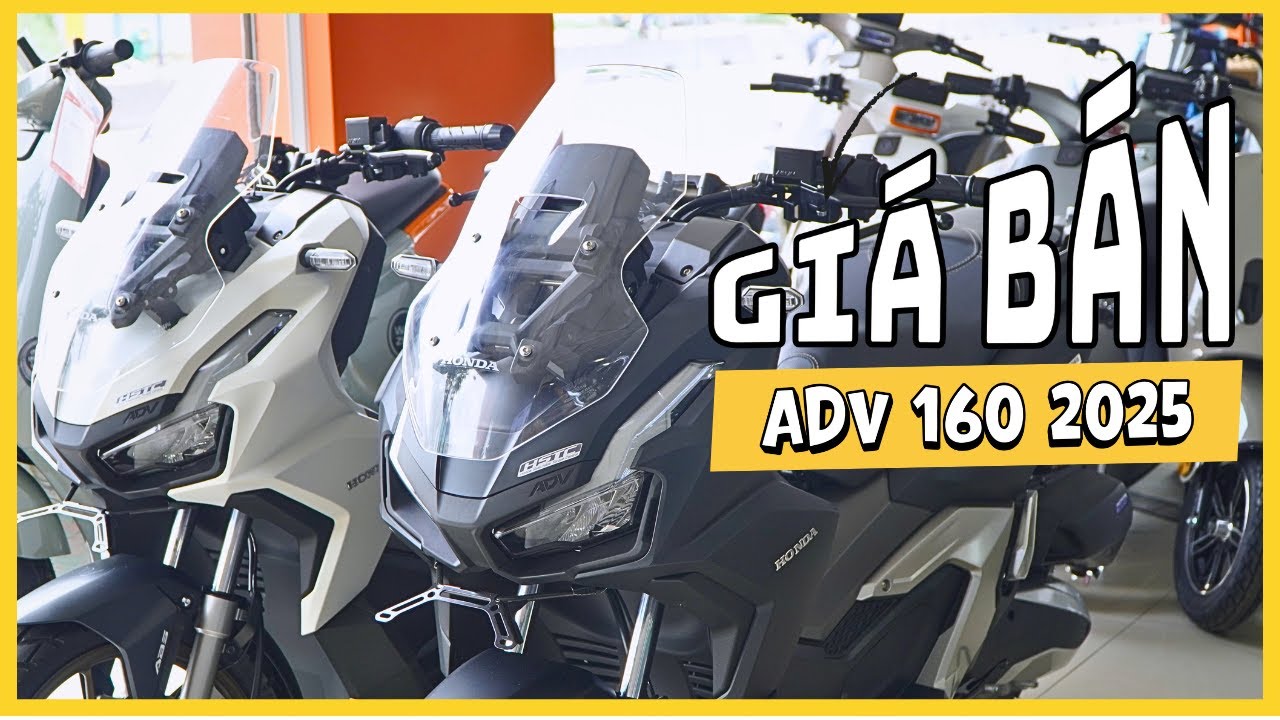 Giá Honda ADV 160 2025 & Cách Sử Dụng ADV 160 | CUA Vlog61