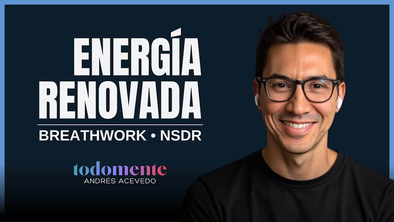 Descanso Restaurador (#NSDR en Español) • Relajación Profunda Sin Sueño (10 min) • todomente