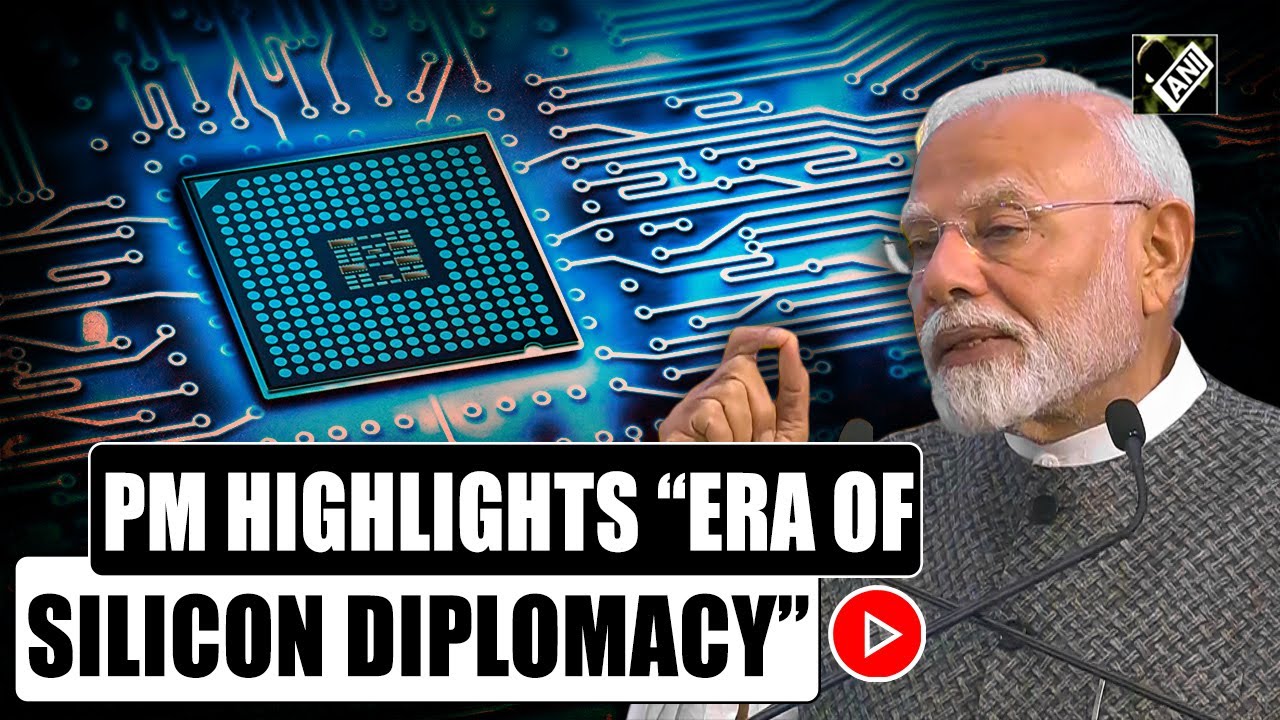 &ldquo;Era of Silicon Diplomacy &hellip;&rdquo; PM Modi as he inaugurates SEMICON India 2024