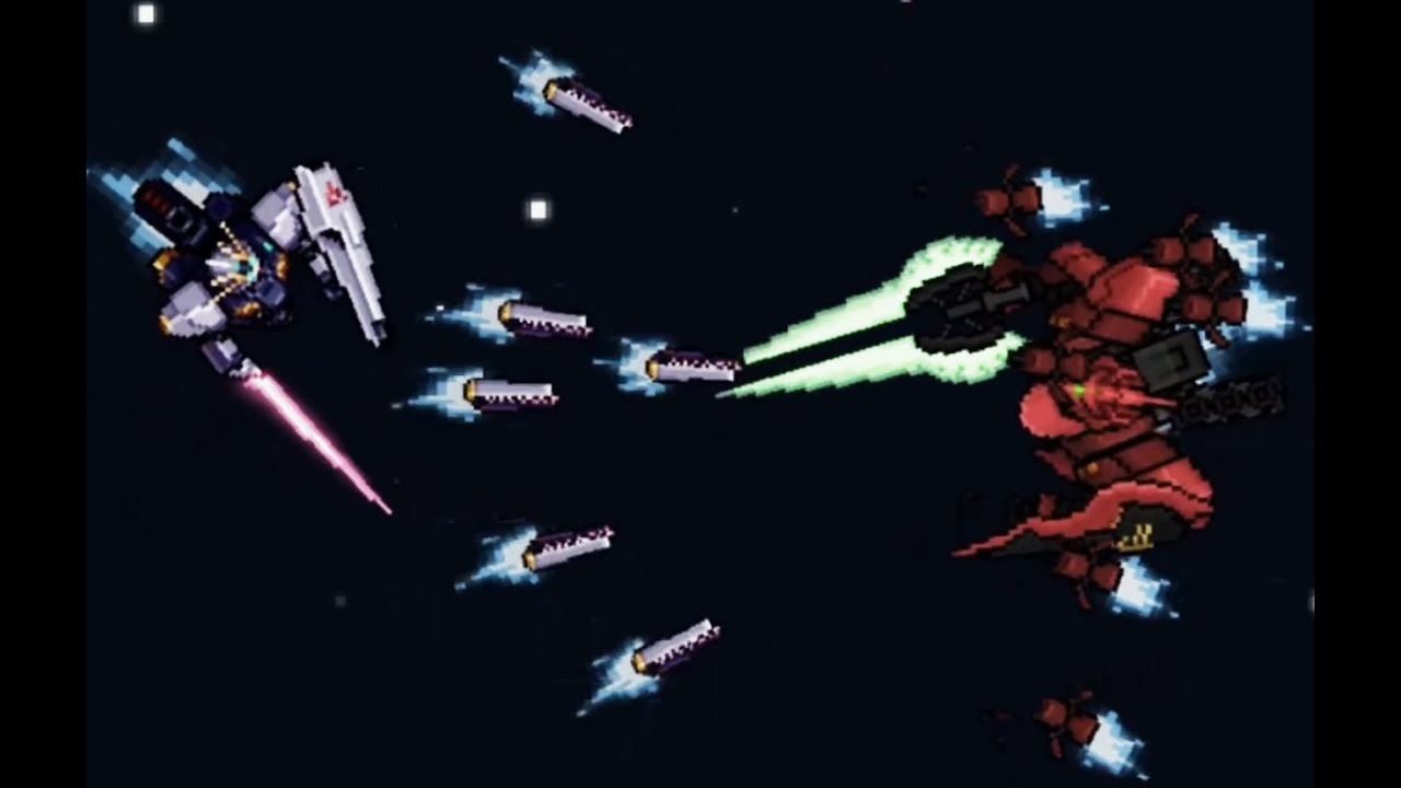 [Rusted Warfare] Gundam War Duel 2.0 PV