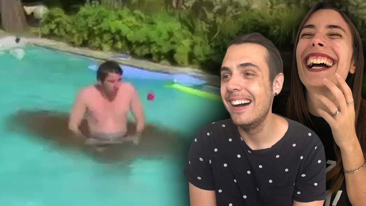 SI TE RIES PIERDES CON LYNA | ACCIDENTES EN LA PISCINA💩
